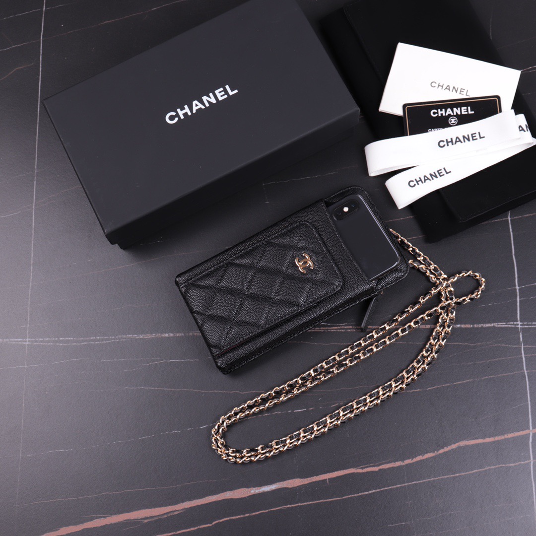 clutch with chain, CHANEL SMALL LEATHER GOODS