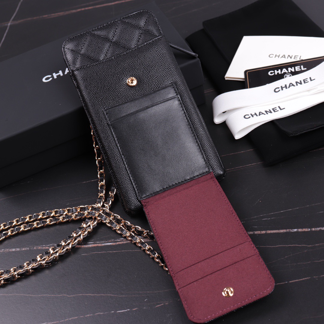clutch with chain, CHANEL SMALL LEATHER GOODS