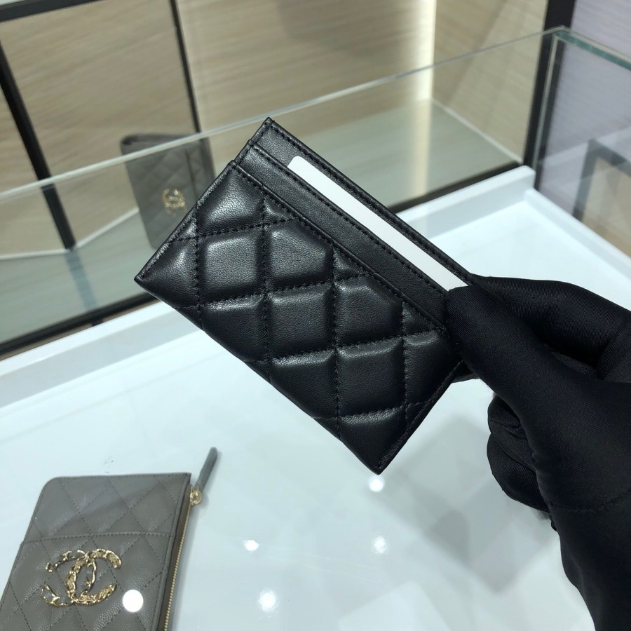 chanel 19 card holder, chanel small leather goods