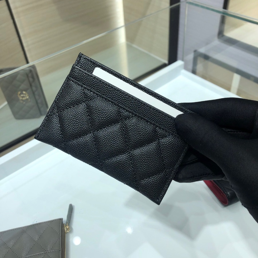 chanel 19 card holder, chanel small leather goods