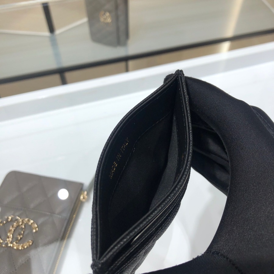 chanel 19 card holder, chanel small leather goods