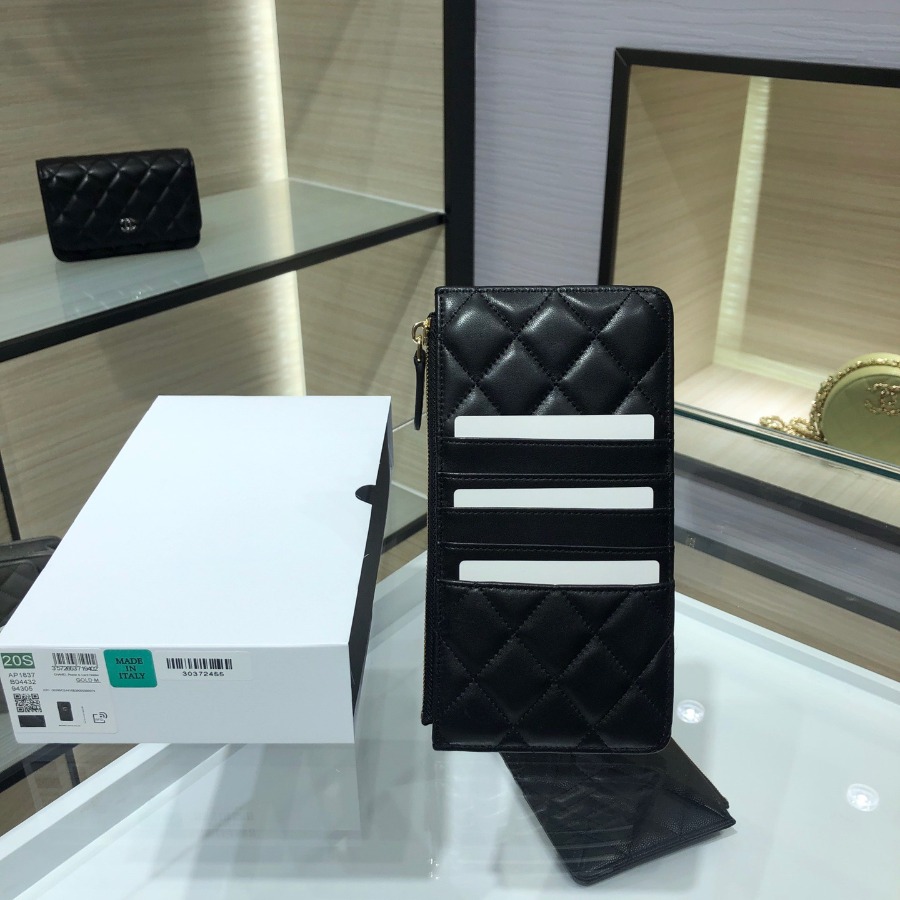 Chanel 19 pouch for iphone, CHANEL SMALL LEATHER GOODS