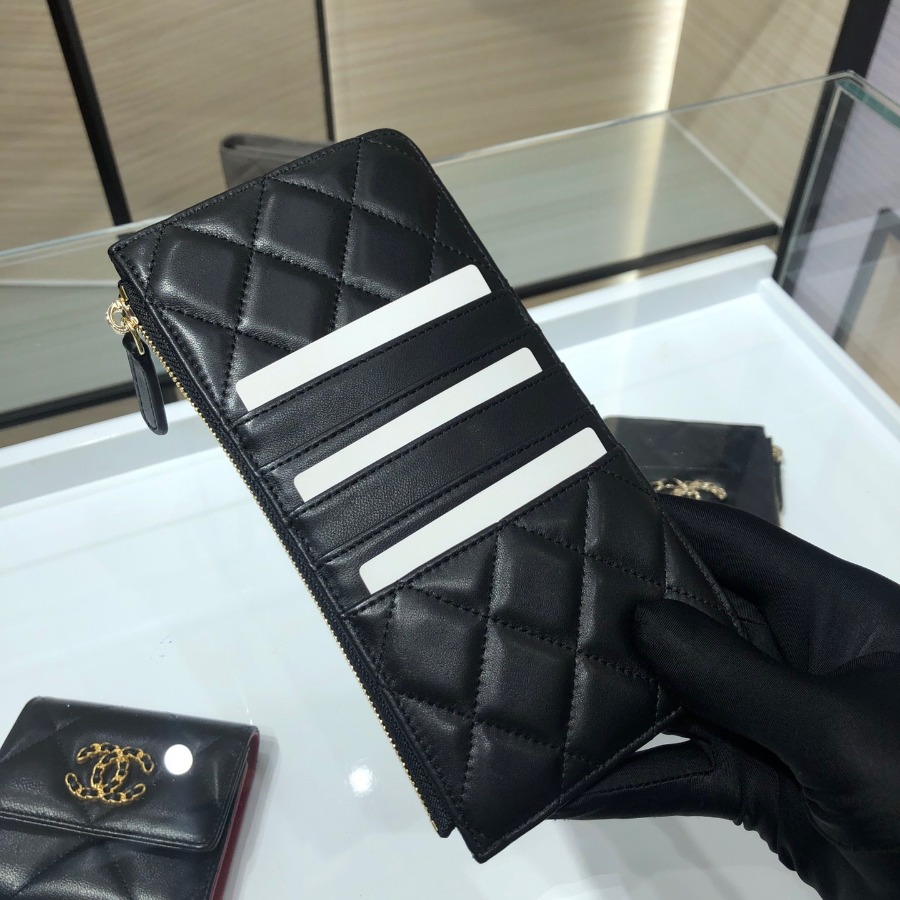Chanel 19 pouch for iphone, CHANEL SMALL LEATHER GOODS