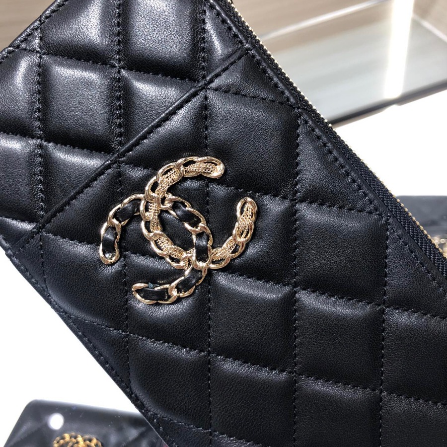 Chanel 19 pouch for iphone, CHANEL SMALL LEATHER GOODS