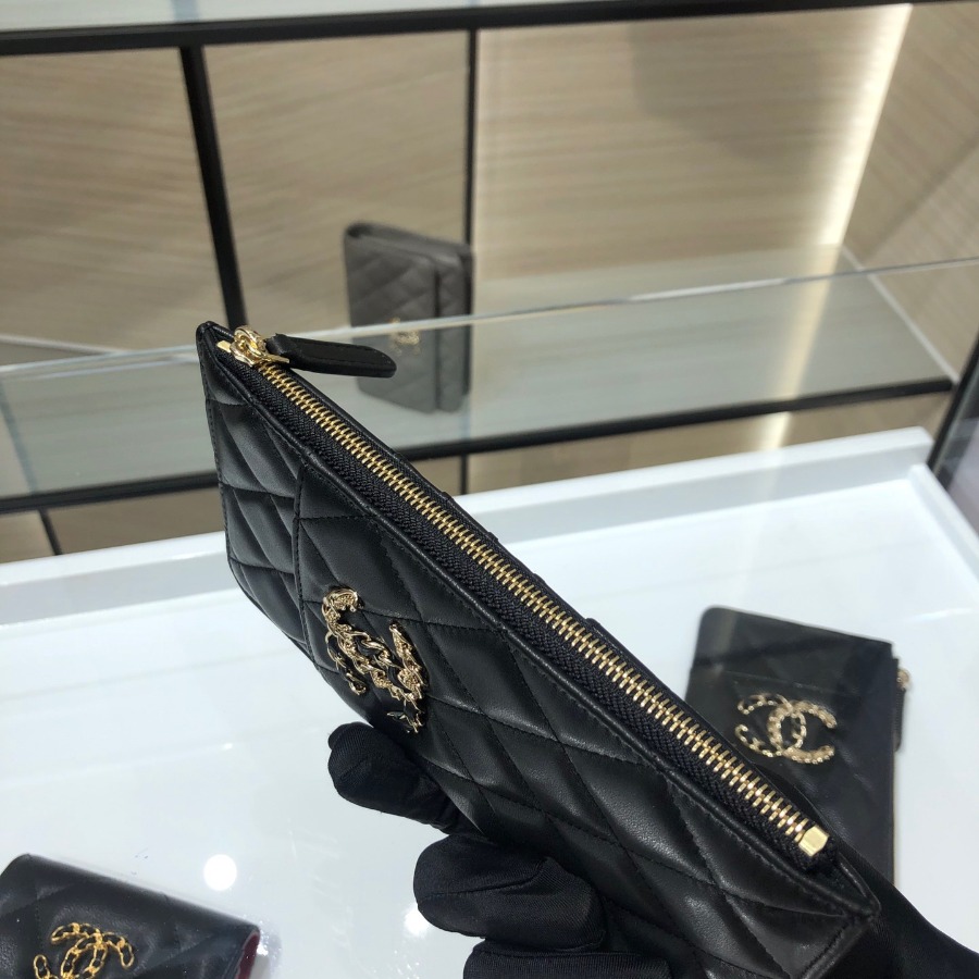 Chanel 19 pouch for iphone, CHANEL SMALL LEATHER GOODS