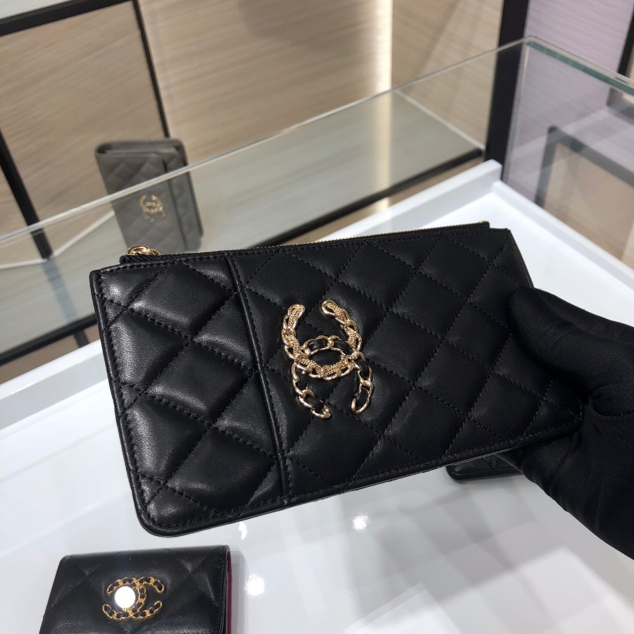 Chanel 19 pouch for iphone, CHANEL SMALL LEATHER GOODS