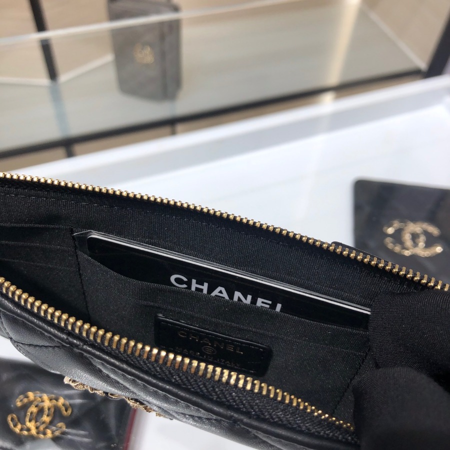 Chanel 19 pouch for iphone, CHANEL SMALL LEATHER GOODS