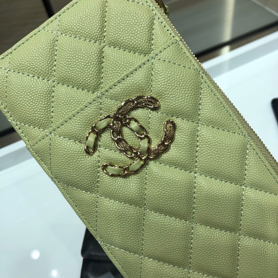 Chanel 19 pouch for iphone, CHANEL SMALL LEATHER GOODS