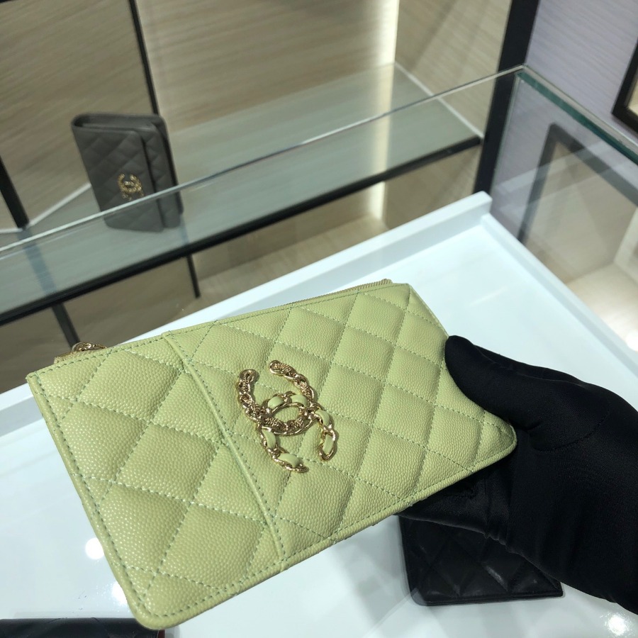 Chanel 19 pouch for iphone, CHANEL SMALL LEATHER GOODS