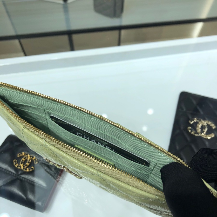 Chanel 19 pouch for iphone, CHANEL SMALL LEATHER GOODS
