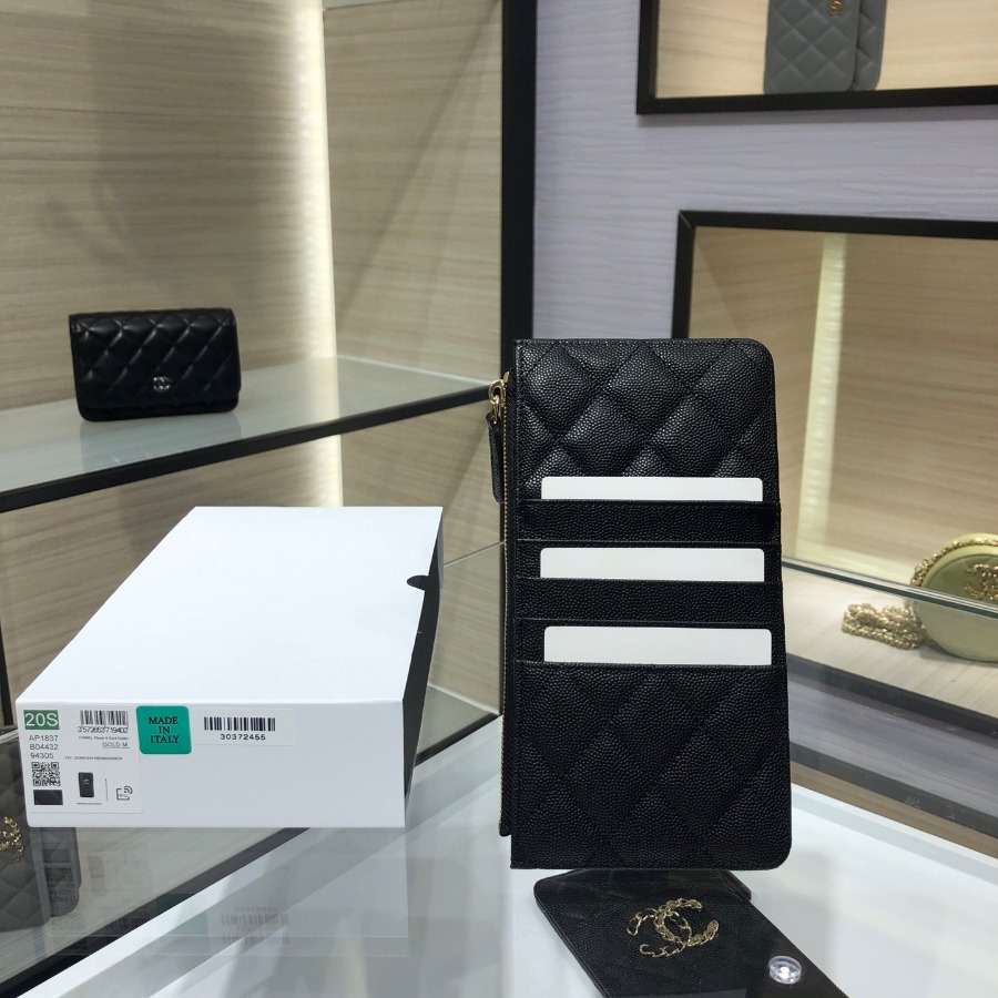 Chanel 19 pouch for iphone, CHANEL SMALL LEATHER GOODS