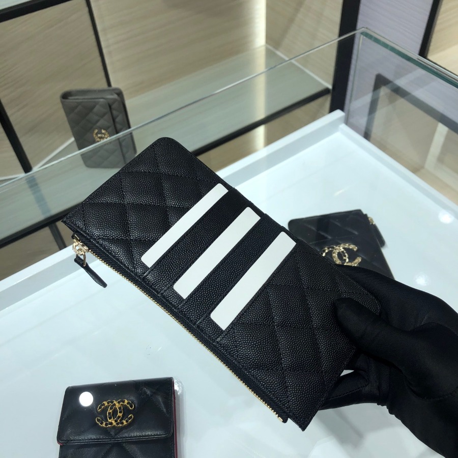 Chanel 19 pouch for iphone, CHANEL SMALL LEATHER GOODS