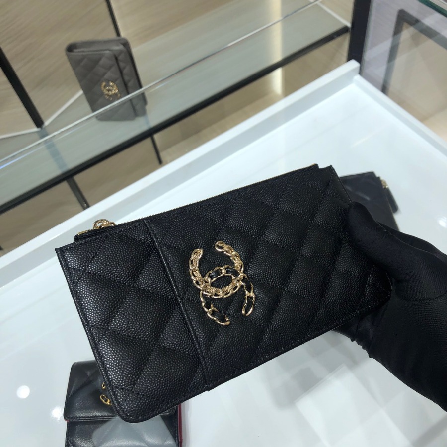 Chanel 19 pouch for iphone, CHANEL SMALL LEATHER GOODS