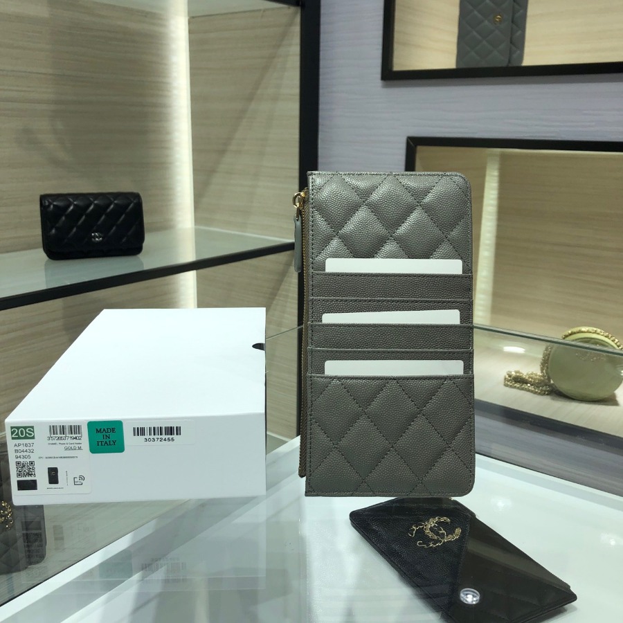 Chanel 19 pouch for iphone, CHANEL SMALL LEATHER GOODS