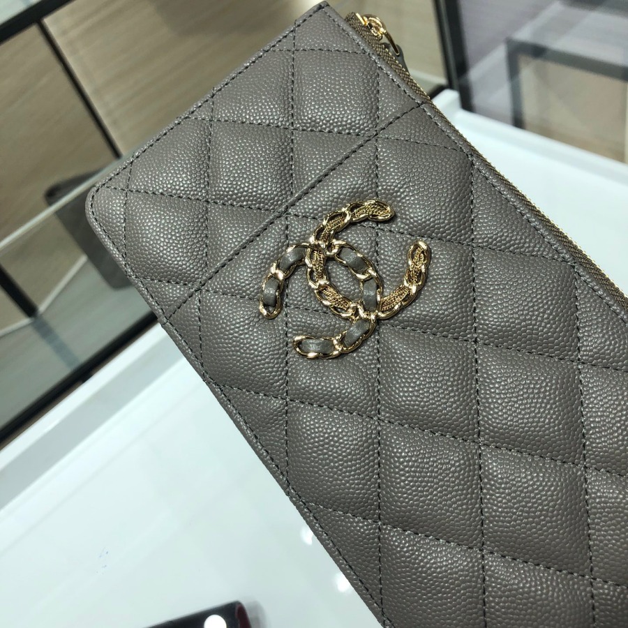 Chanel 19 pouch for iphone, CHANEL SMALL LEATHER GOODS