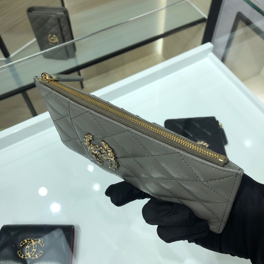 Chanel 19 pouch for iphone, CHANEL SMALL LEATHER GOODS