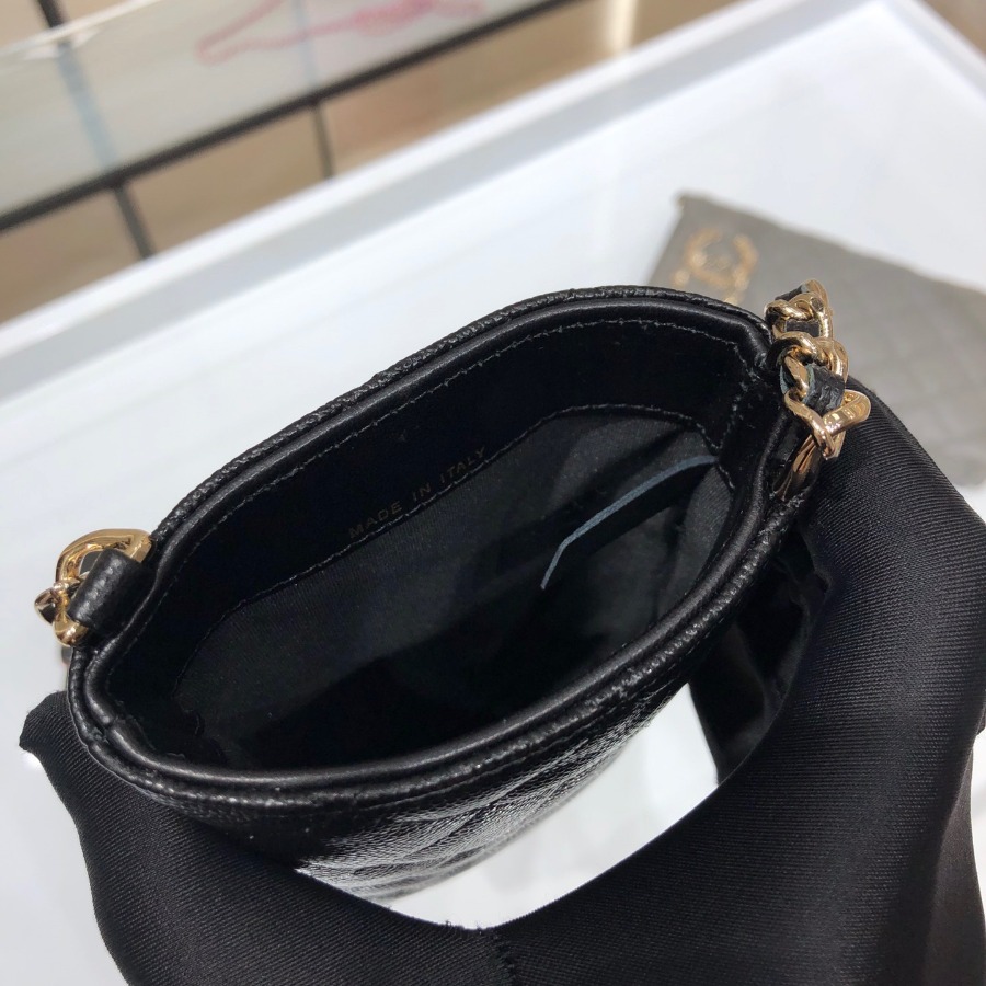 chanel 19 phone case with chain, CHANEL