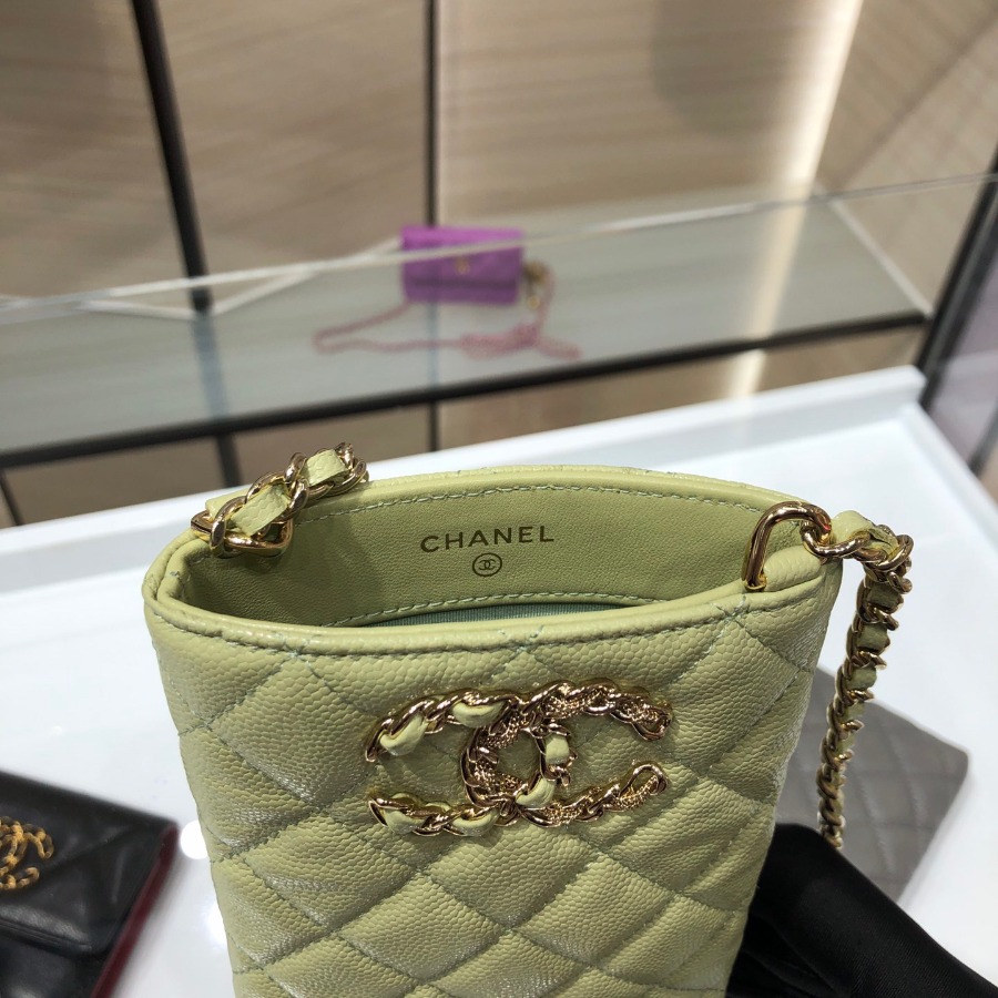 chanel 19 phone case with chain, CHANEL