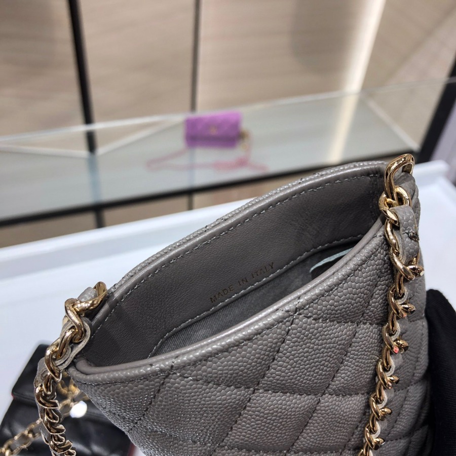 chanel 19 phone case with chain, CHANEL