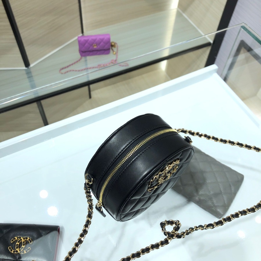 clutch with chain, CHANEL SMALL LEATHER GOODS