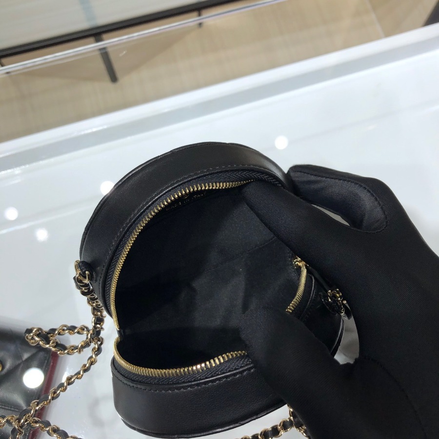 clutch with chain, CHANEL SMALL LEATHER GOODS