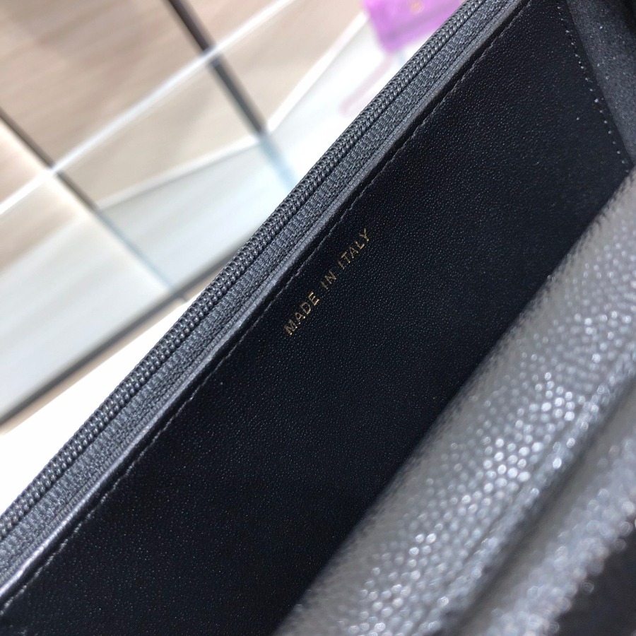 wallet on chain, CHANEL SMALL LEATHER GOODS