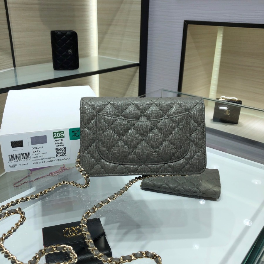 wallet on chain, CHANEL SMALL LEATHER GOODS