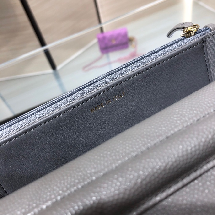 wallet on chain, CHANEL SMALL LEATHER GOODS