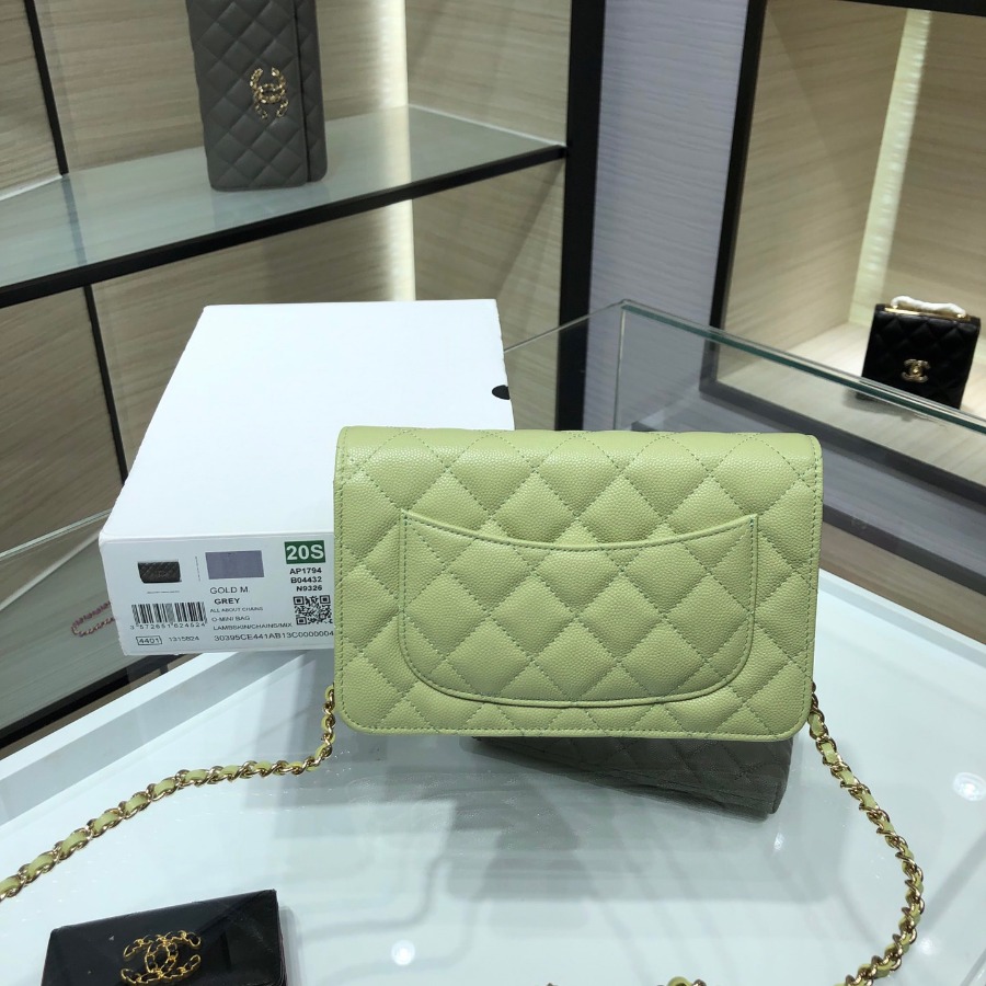 wallet on chain, CHANEL SMALL LEATHER GOODS