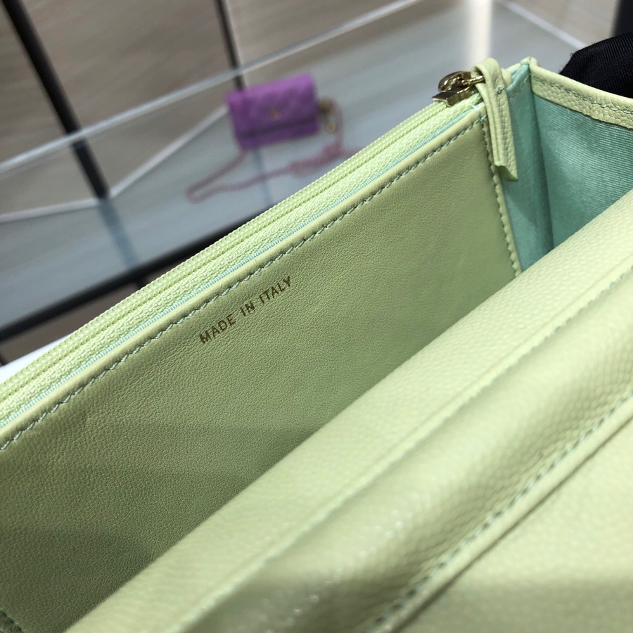 wallet on chain, CHANEL SMALL LEATHER GOODS