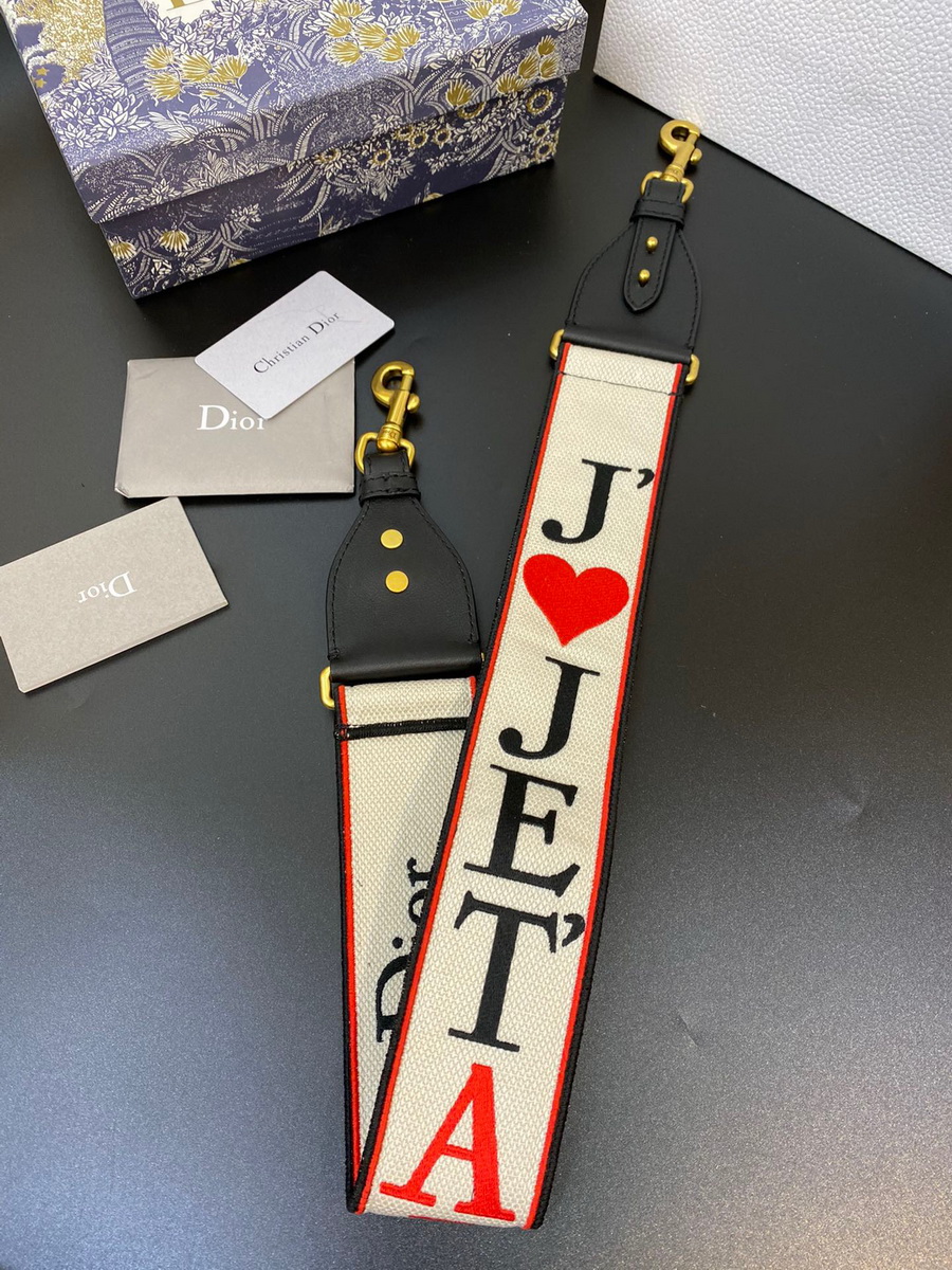 DIOR SHOULDER STRAP
