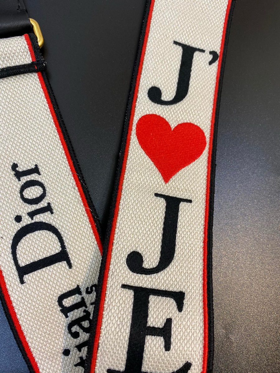 DIOR SHOULDER STRAP