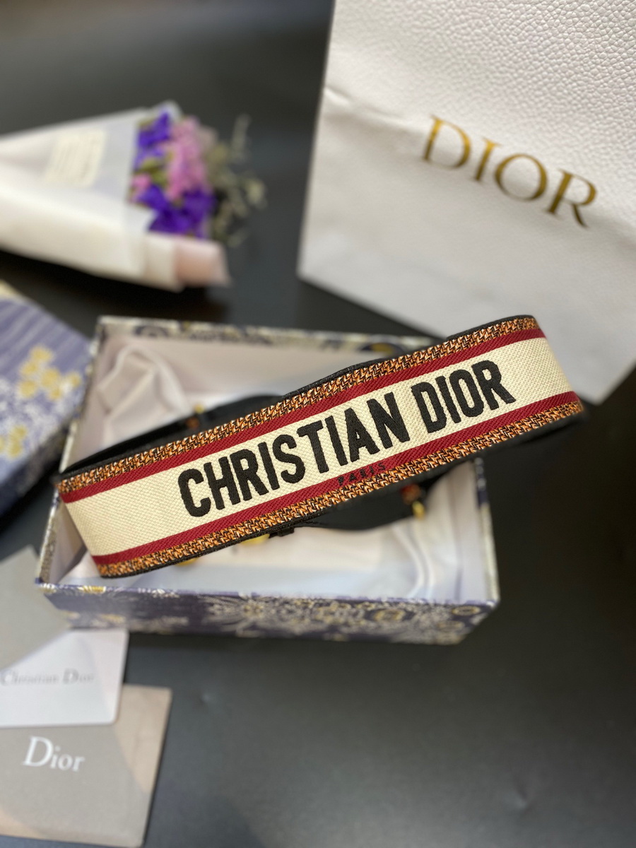 DIOR SHOULDER STRAP