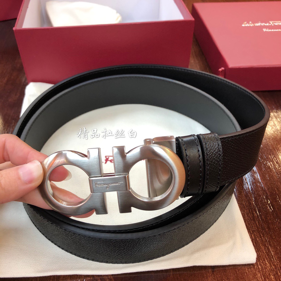 REVERSIBLE AND ADJUSTABLE GANCINI BELT, Salvatore Ferragamo