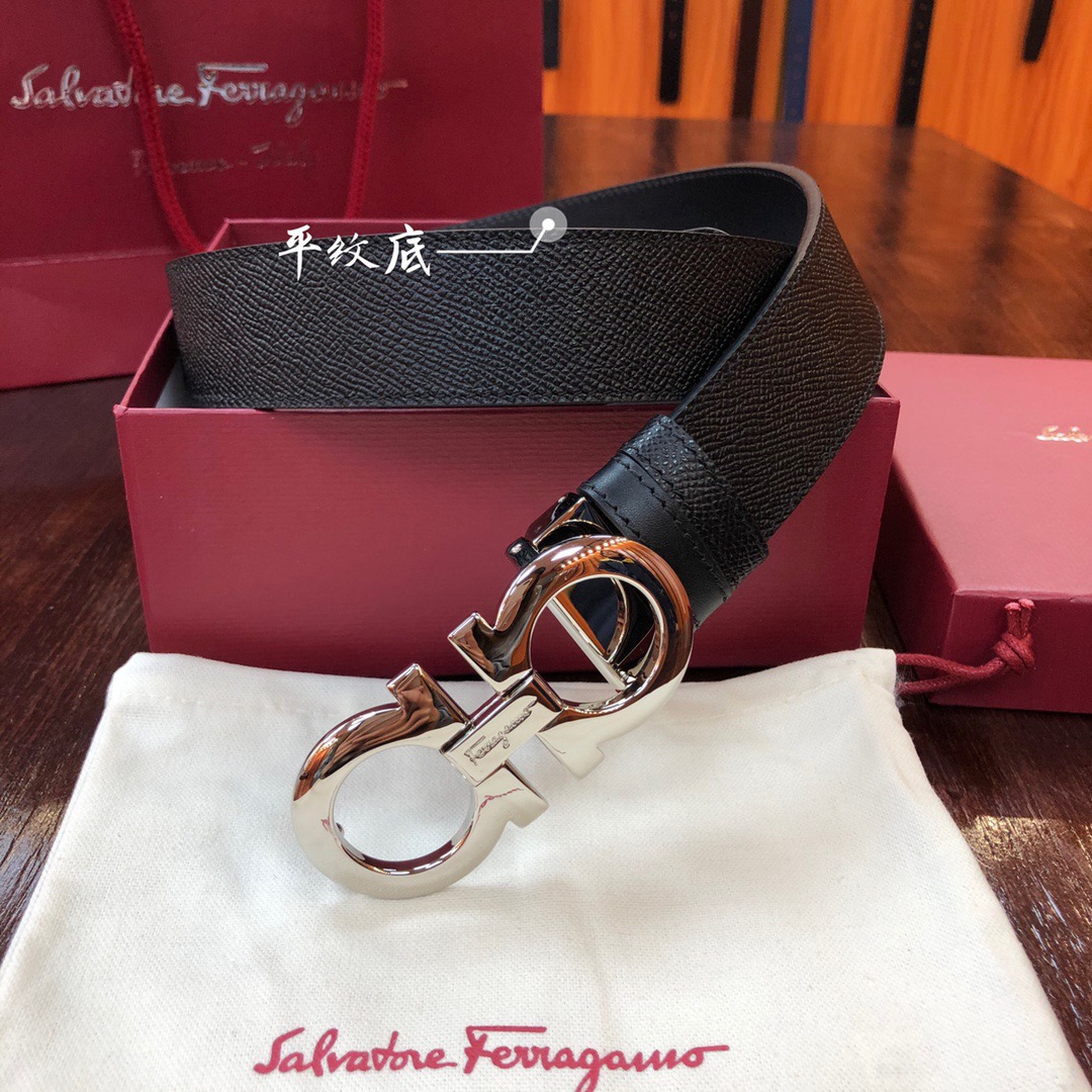 REVERSIBLE AND ADJUSTABLE GANCINI BELT, Salvatore Ferragamo
