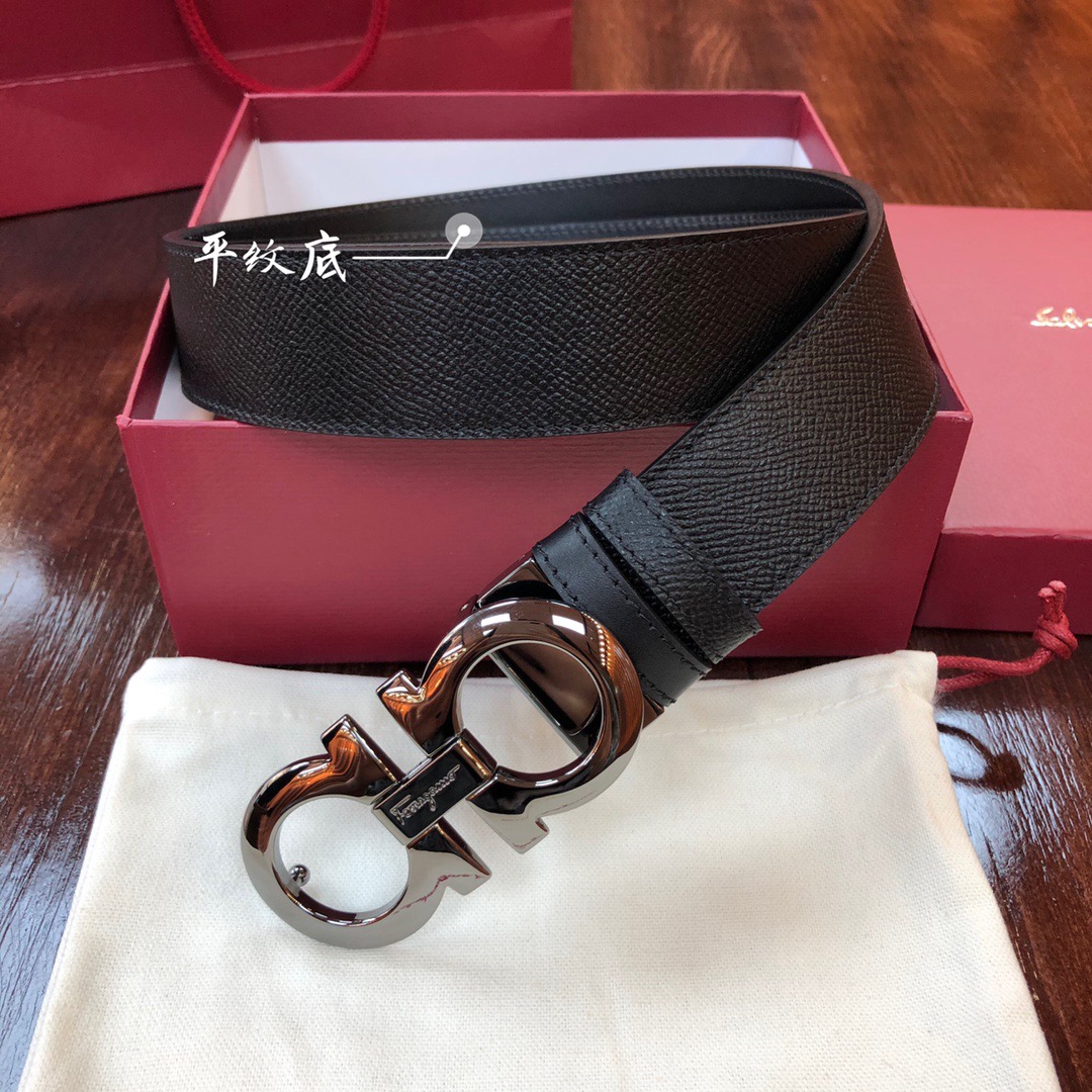 REVERSIBLE AND ADJUSTABLE GANCINI BELT, Salvatore Ferragamo