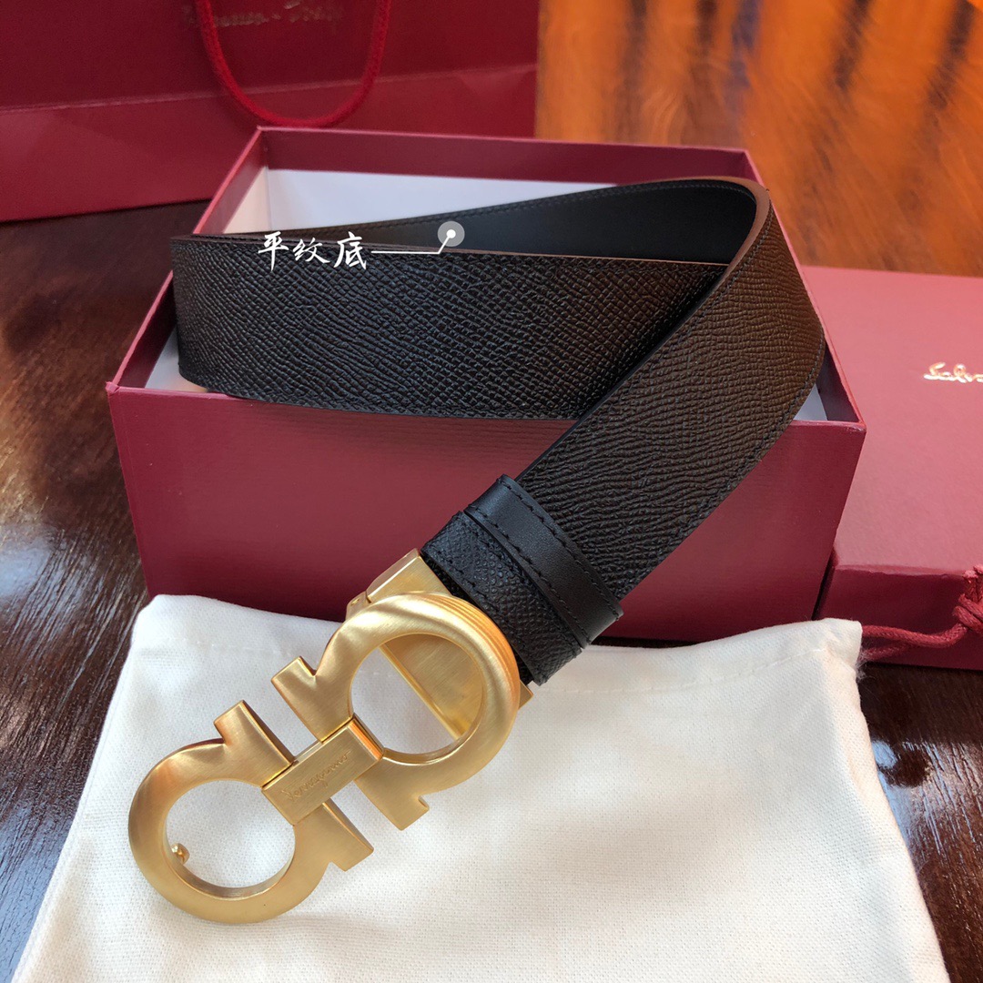 REVERSIBLE AND ADJUSTABLE GANCINI BELT, Salvatore Ferragamo