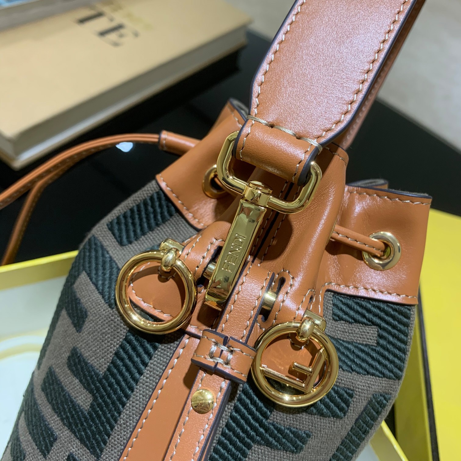 MON TRESOR, Fendi Mini bag in canvas