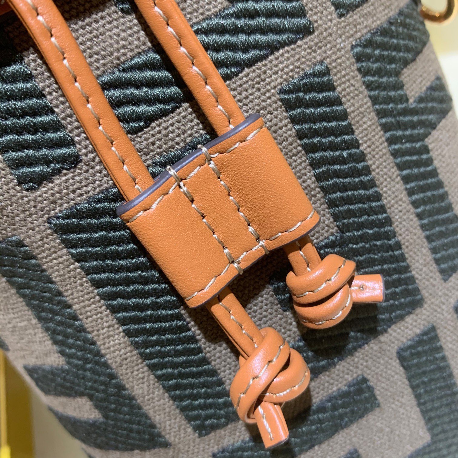 MON TRESOR, Fendi Mini bag in canvas
