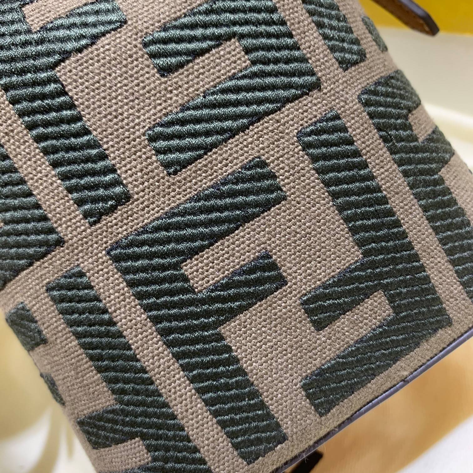 MON TRESOR, Fendi Mini bag in canvas