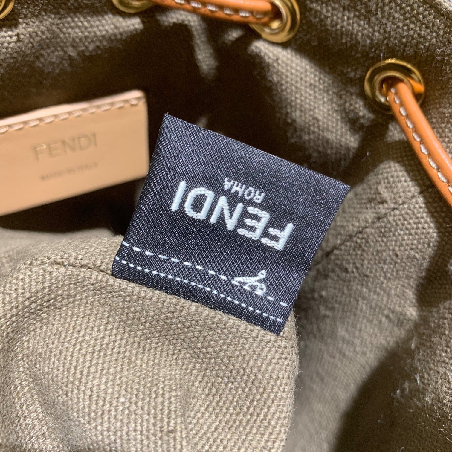 MON TRESOR, Fendi Mini bag in canvas