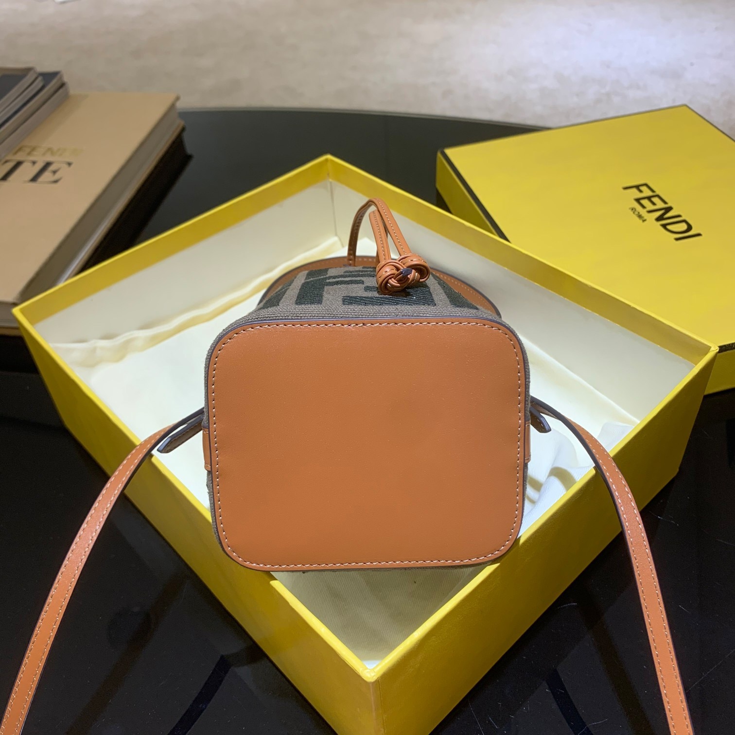 MON TRESOR, Fendi Mini bag in canvas
