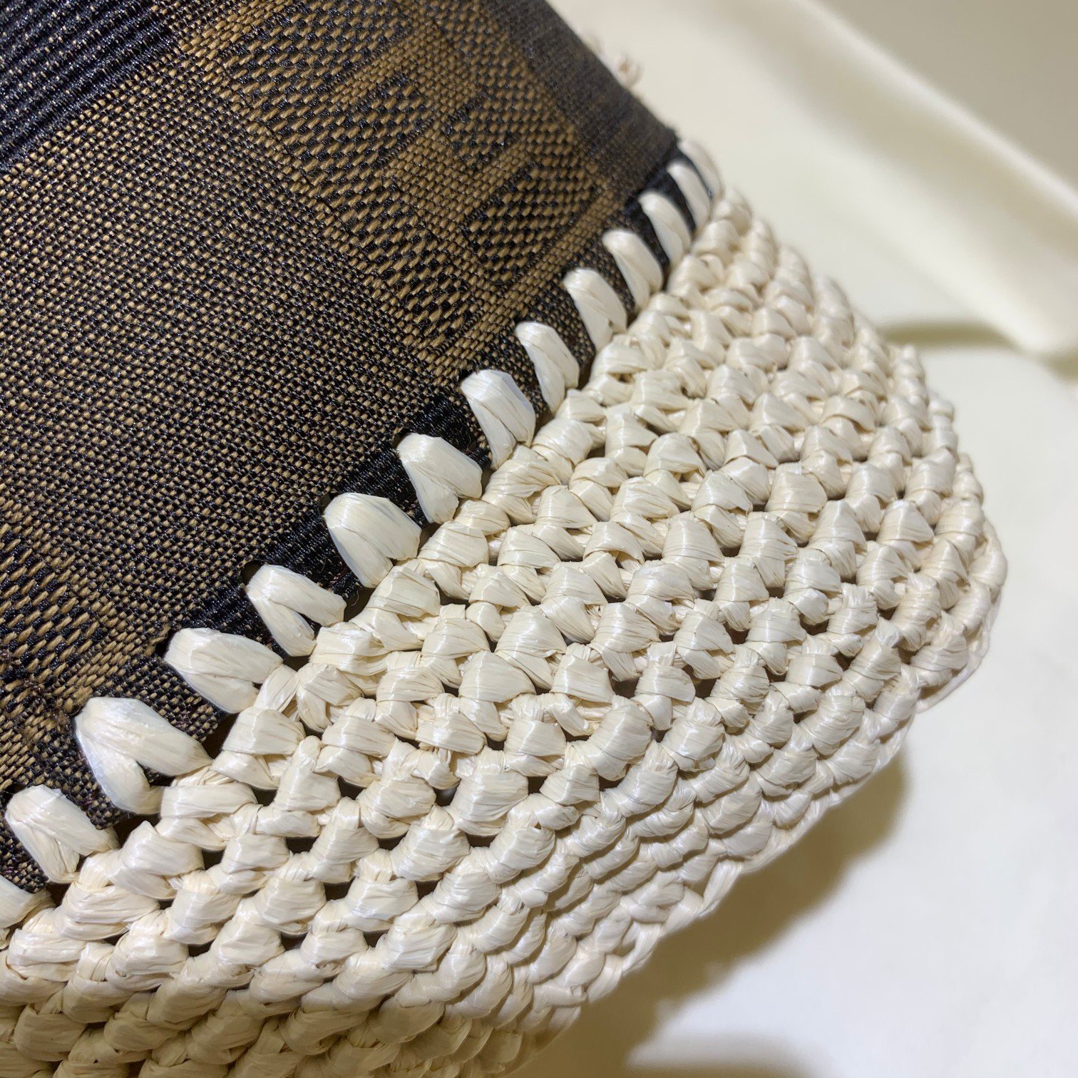 MON TRESOR, Fendi Mini bag in canvas
