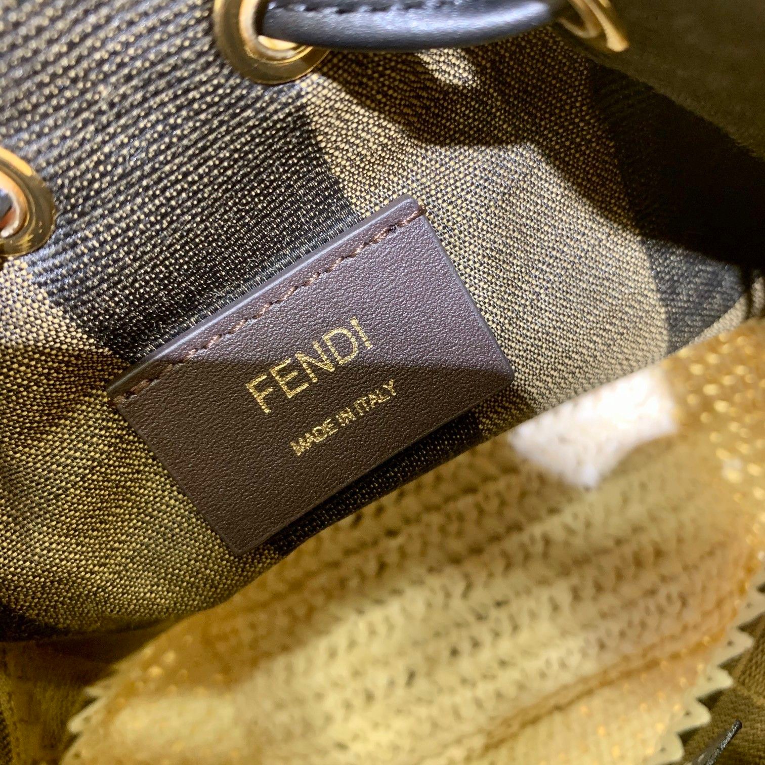 MON TRESOR, Fendi Mini bag in canvas