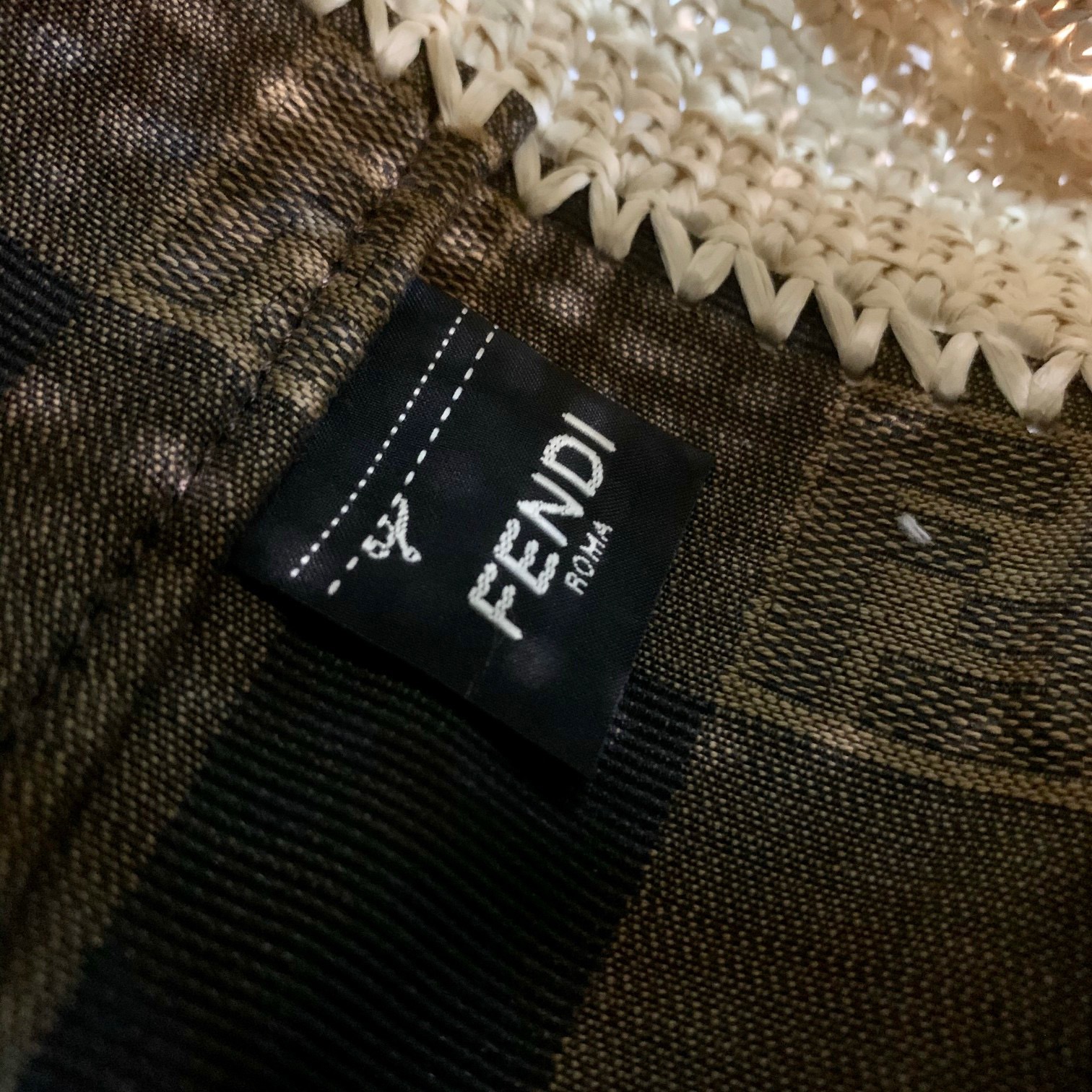MON TRESOR, Fendi Mini bag in canvas