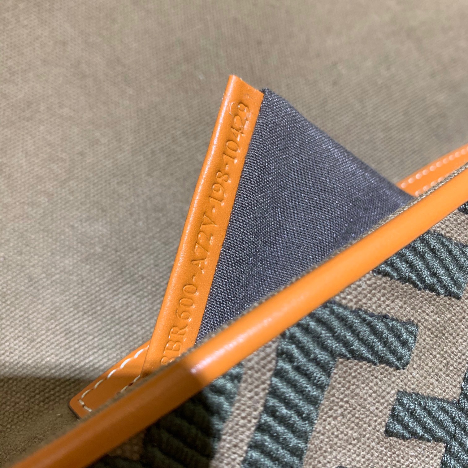 BAGUETTE , FENDI Natural straw bag