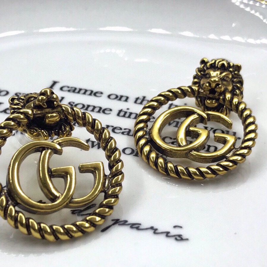 Earrings, GUCCI