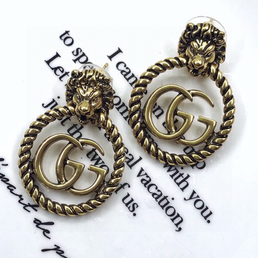 Earrings, GUCCI