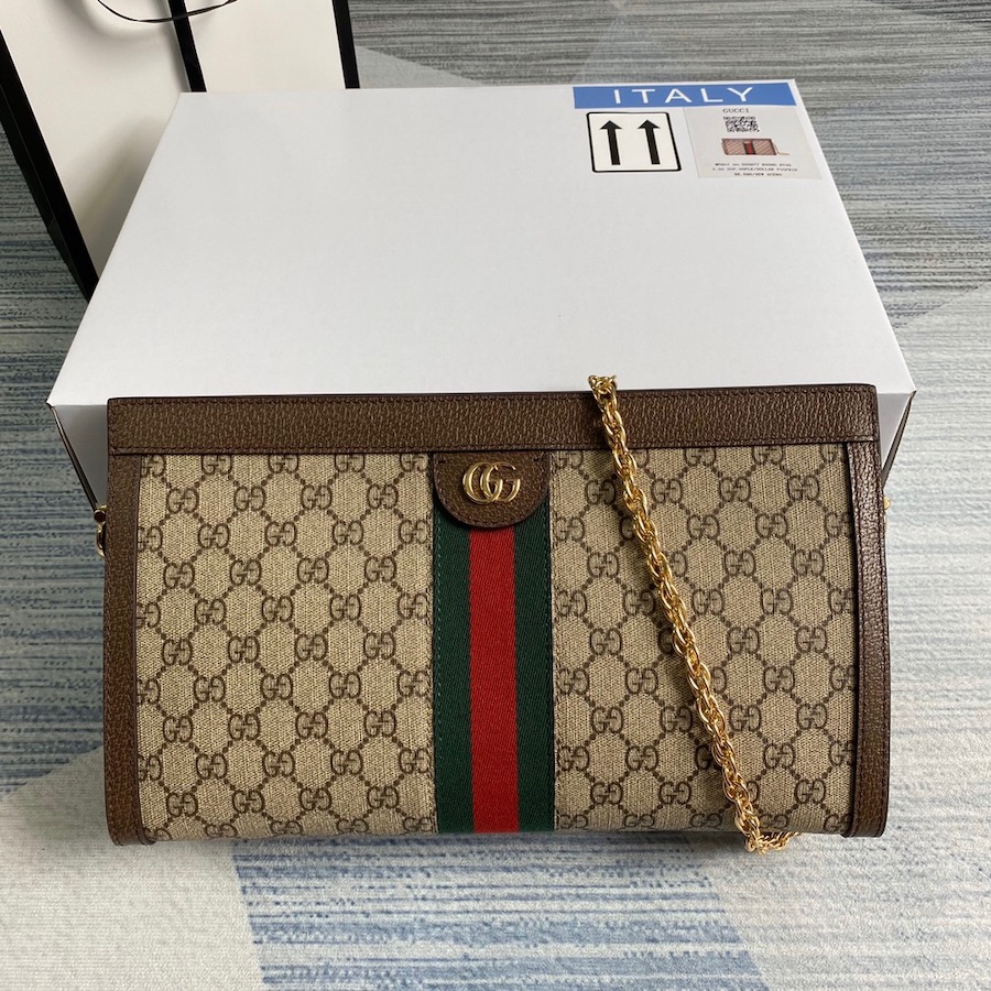 503876, GUCCI Ophidia GG medium shoulder bag