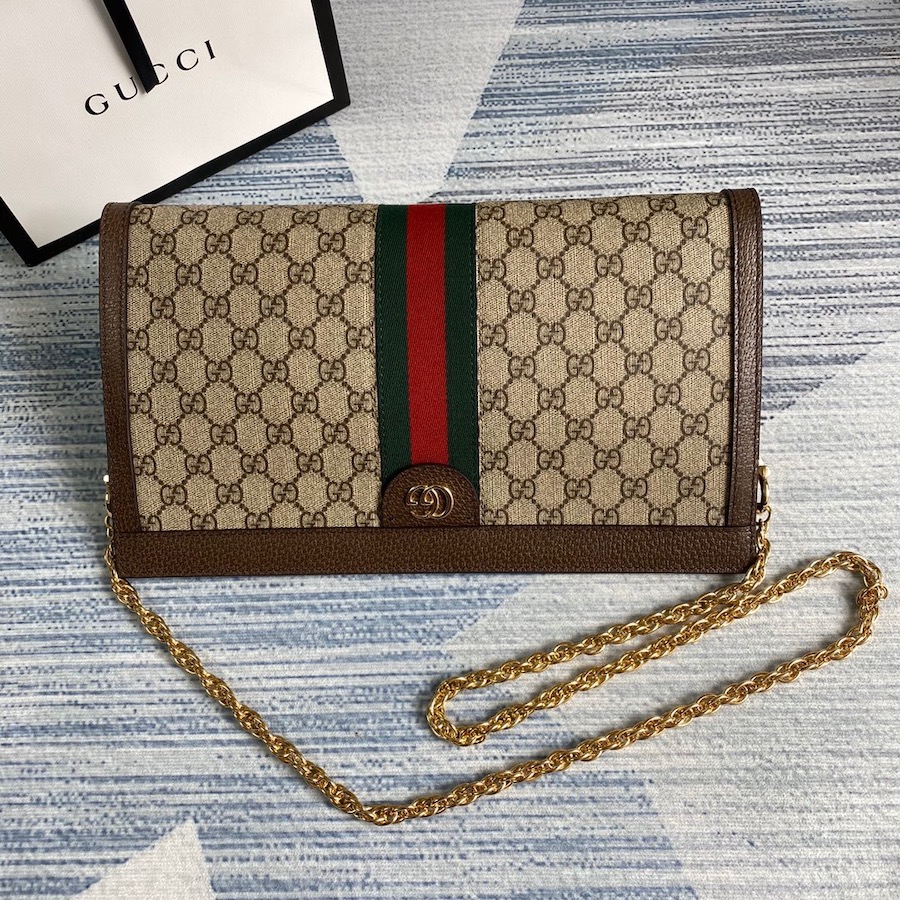 503876, GUCCI Ophidia GG medium shoulder bag
